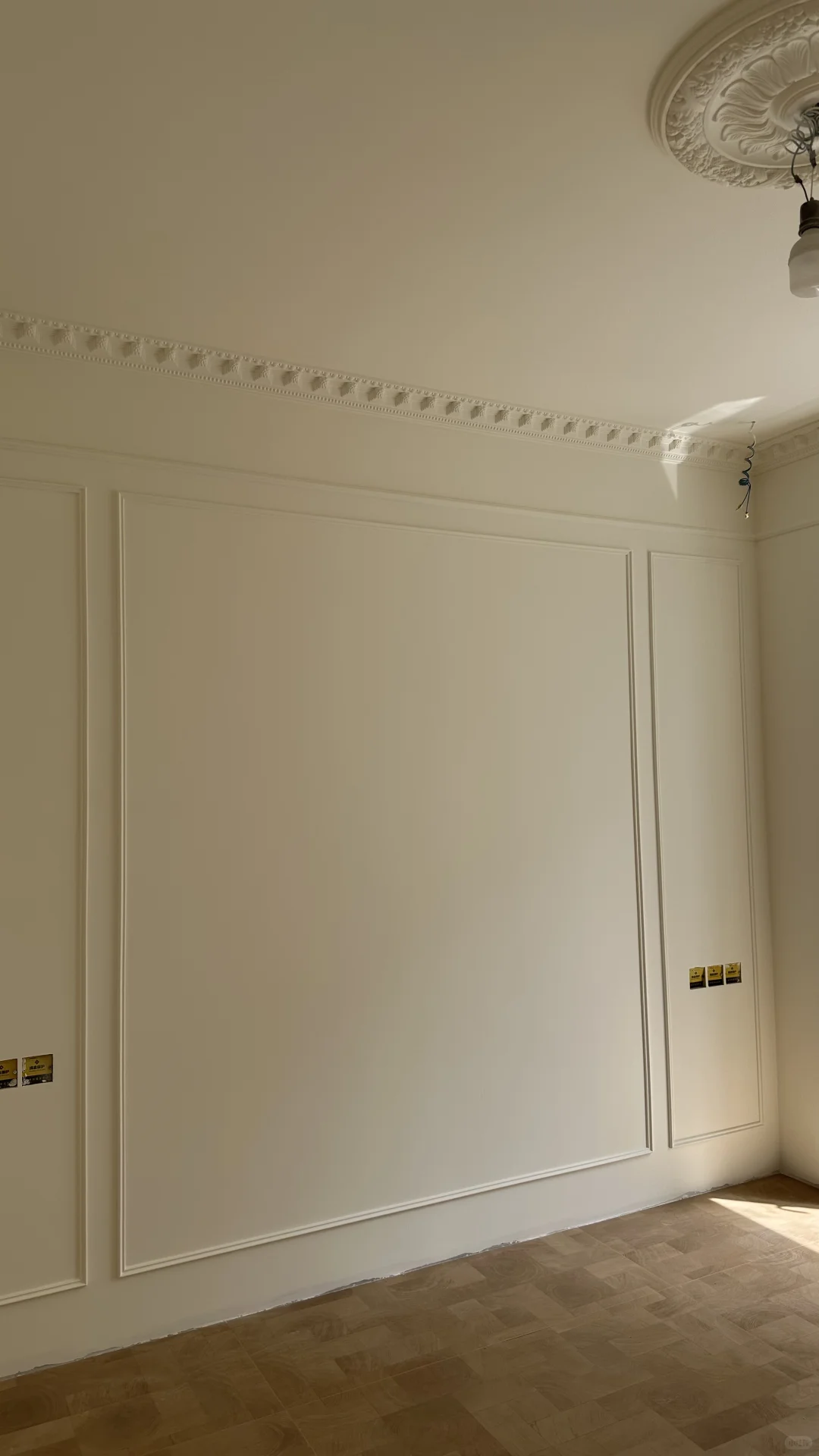 乳胶漆完工这一刻，家就有了雏形?