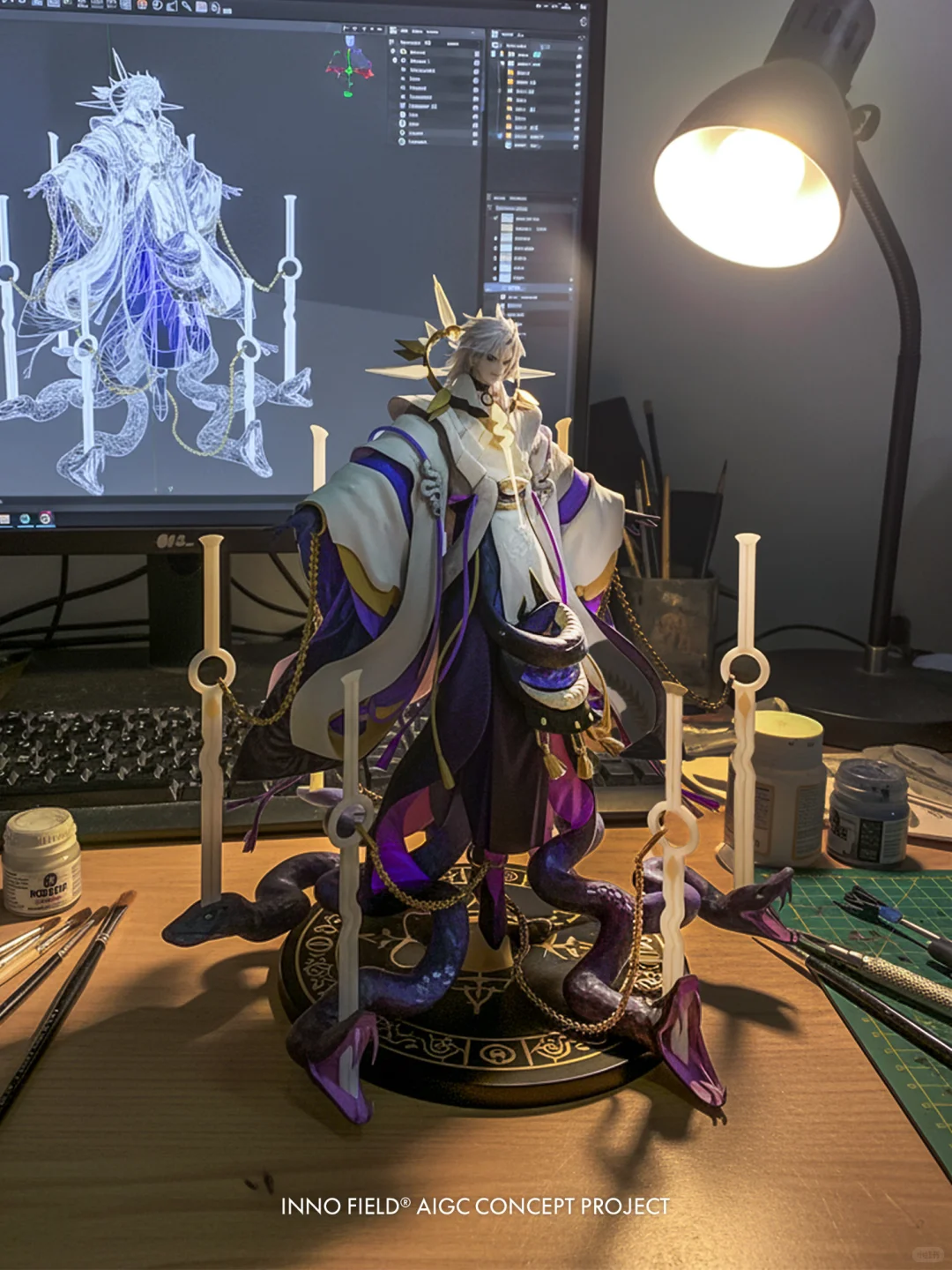 痒痒鼠再也不会出的手办vol.1