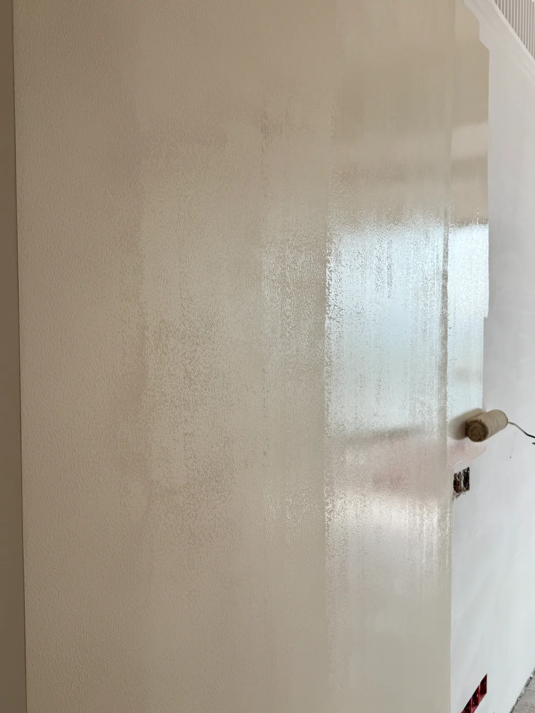 春雨上墙的第一下，心跳慢了一拍?