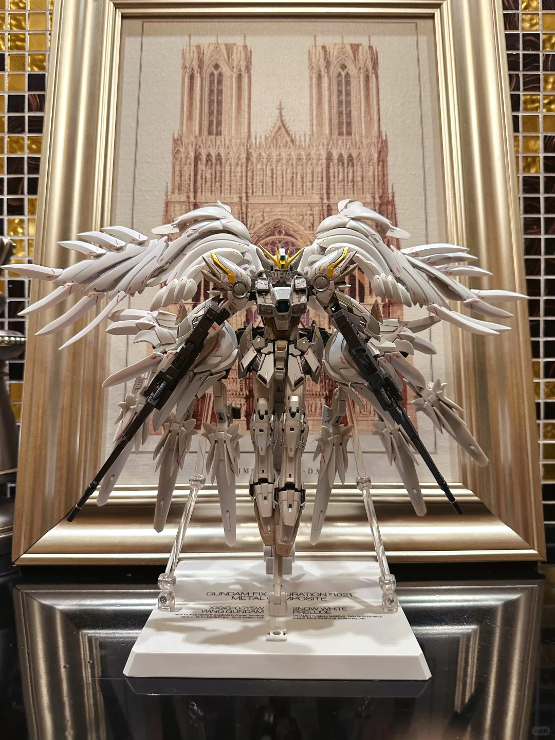 既然W高达30周年，拿些成品GFFMC应援一下~