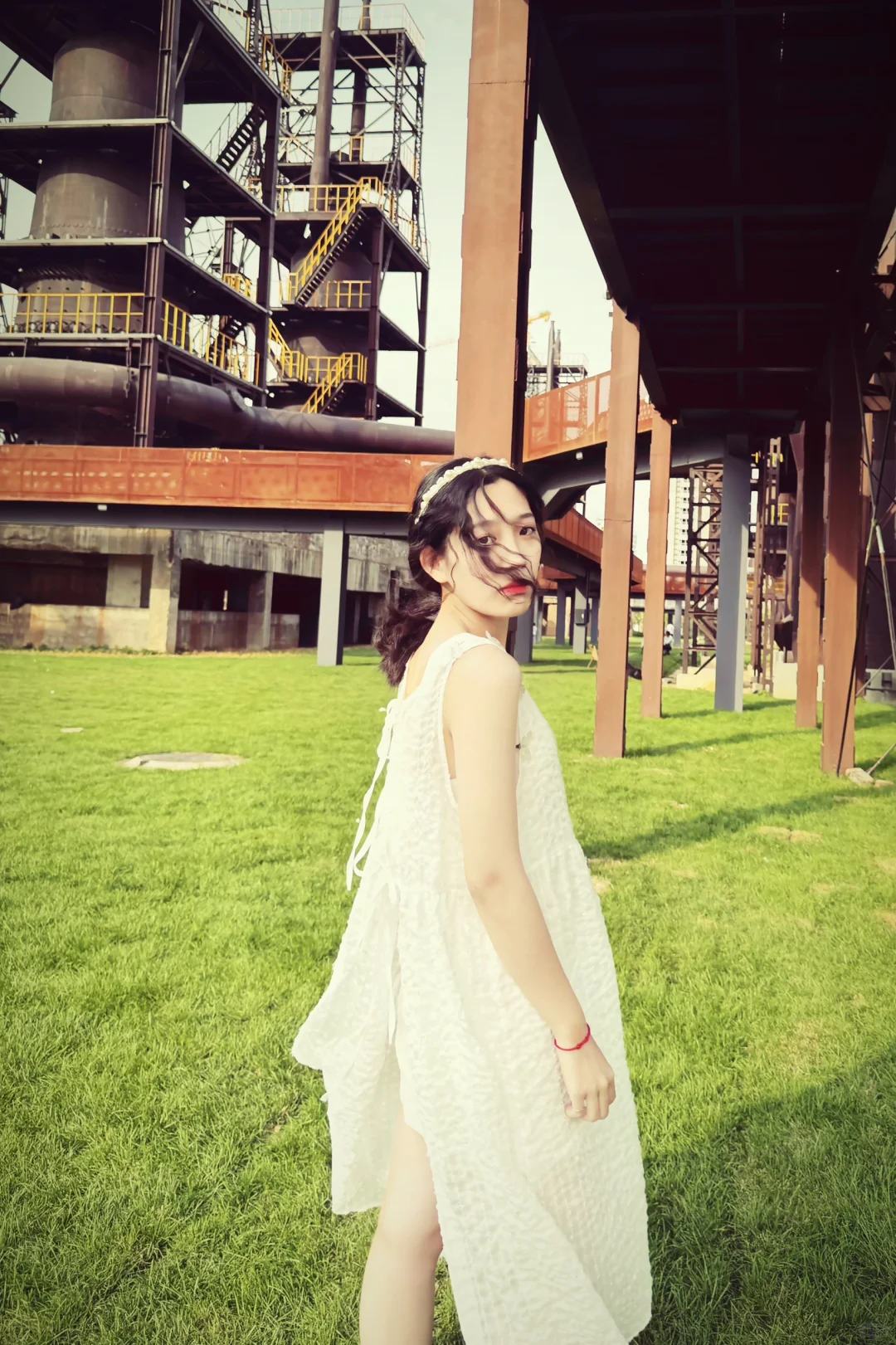 济宁邹城｜铁合金厂工业风公园