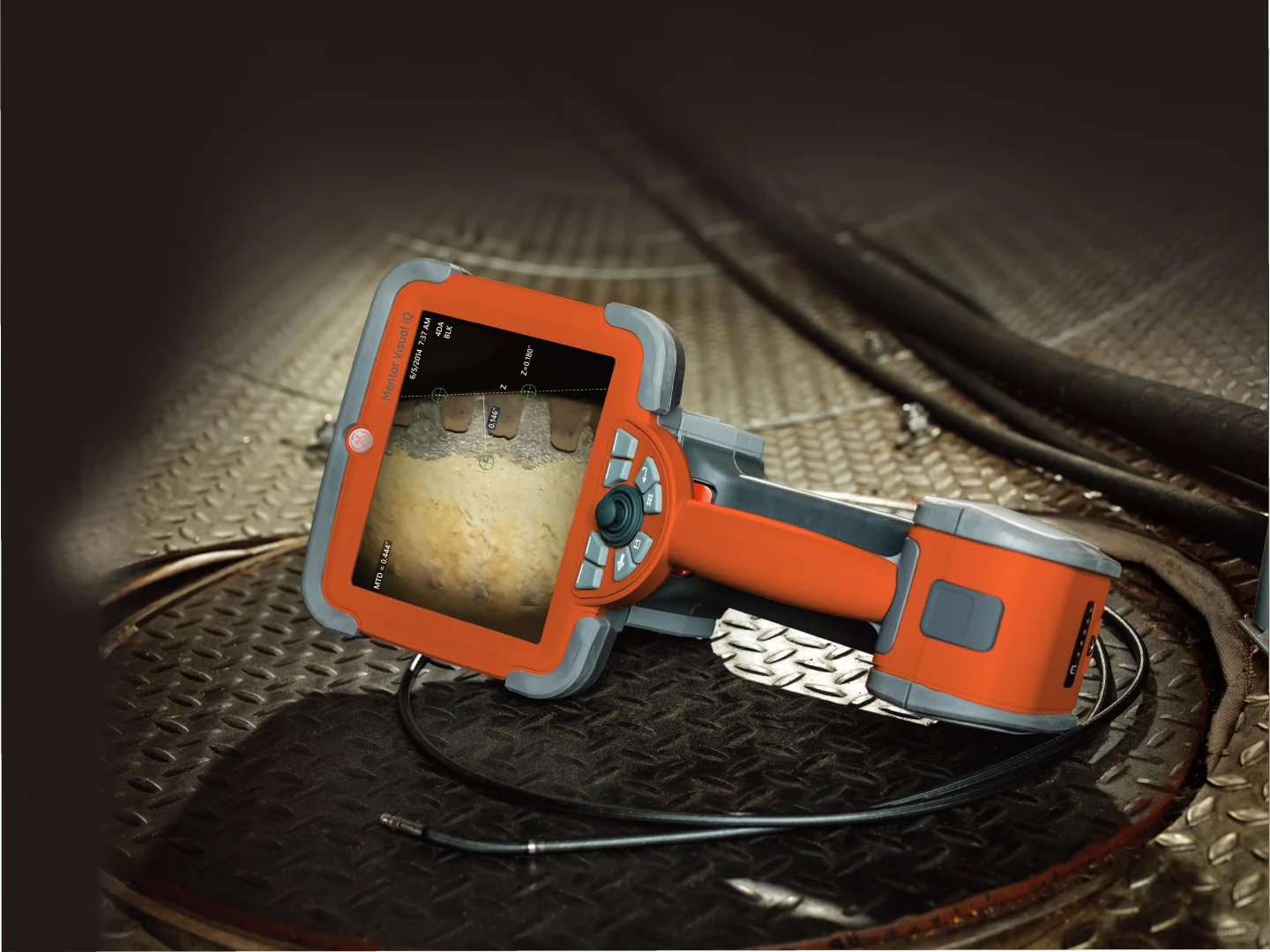 韦林工业内窥镜单操纵杆,适配工业检测需求