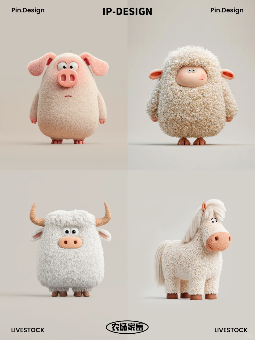 ????牛马们来占领田园农场啦～～