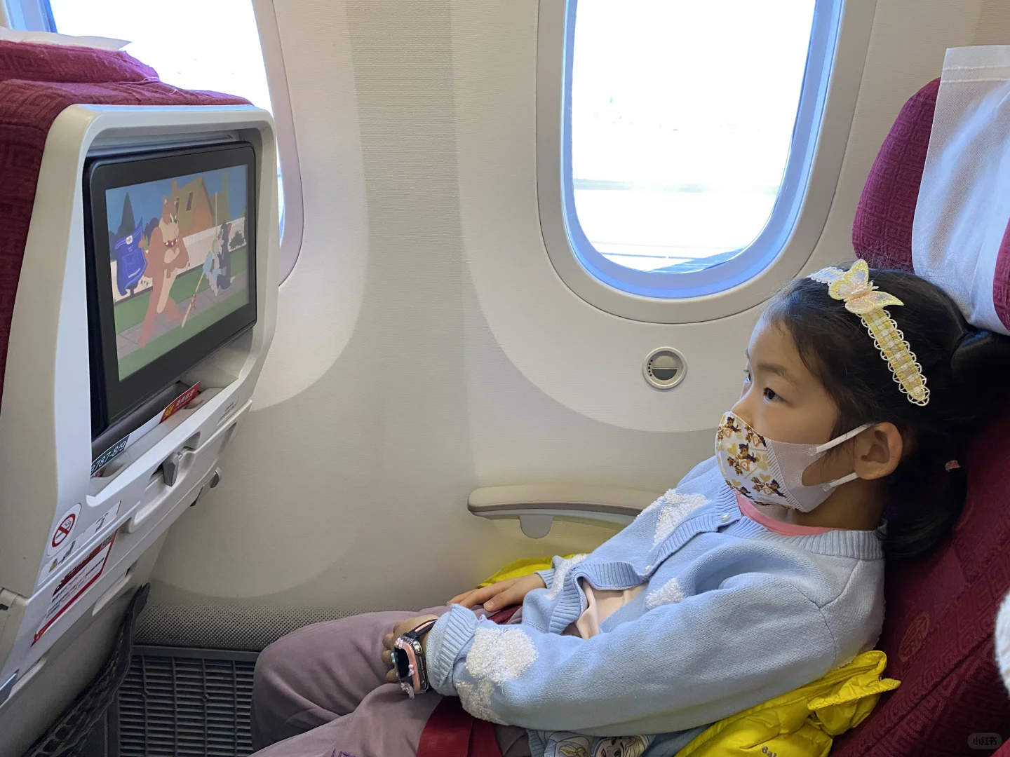 海航宽体机787登机咯