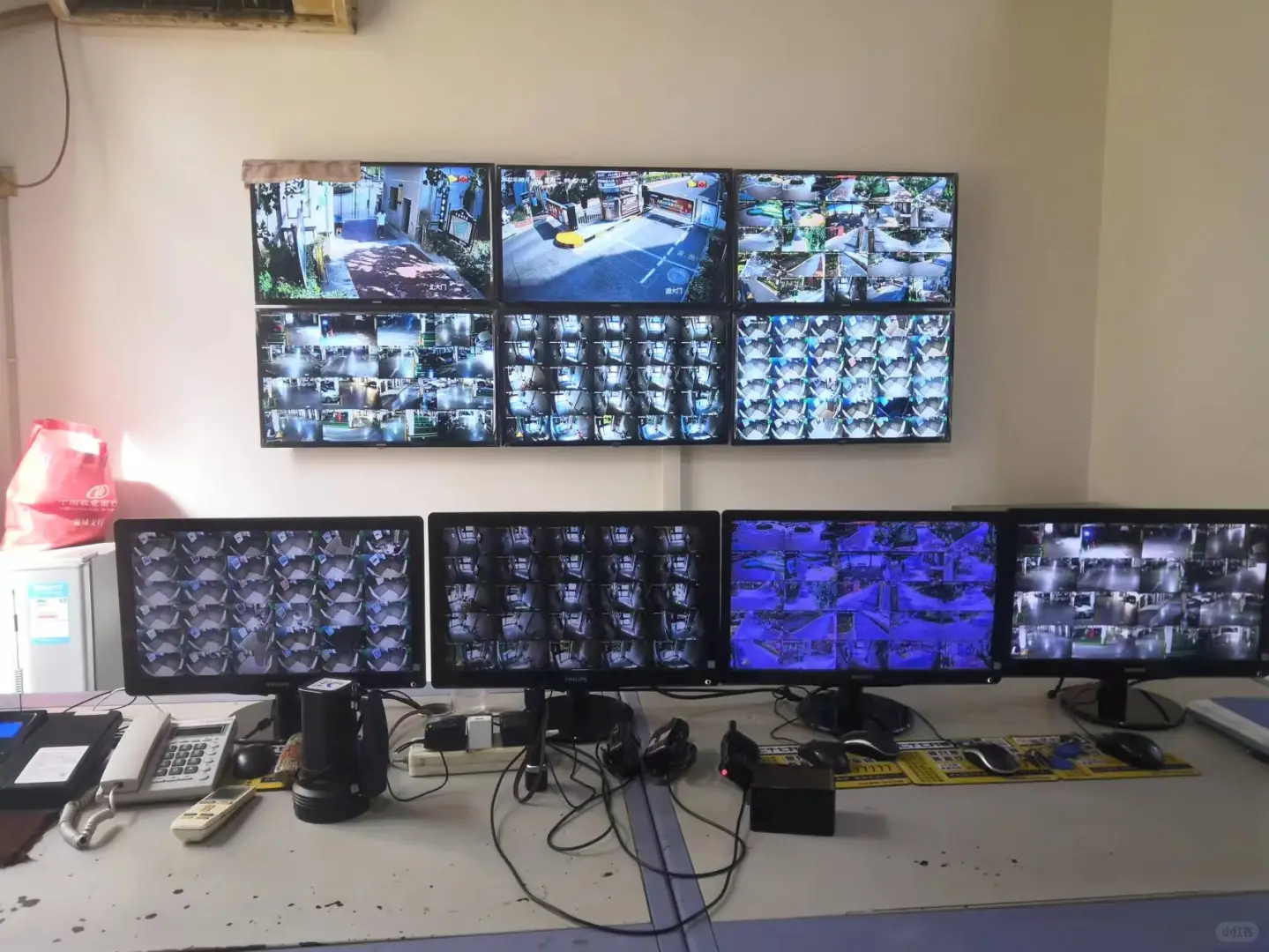 安防监控安装维修维护