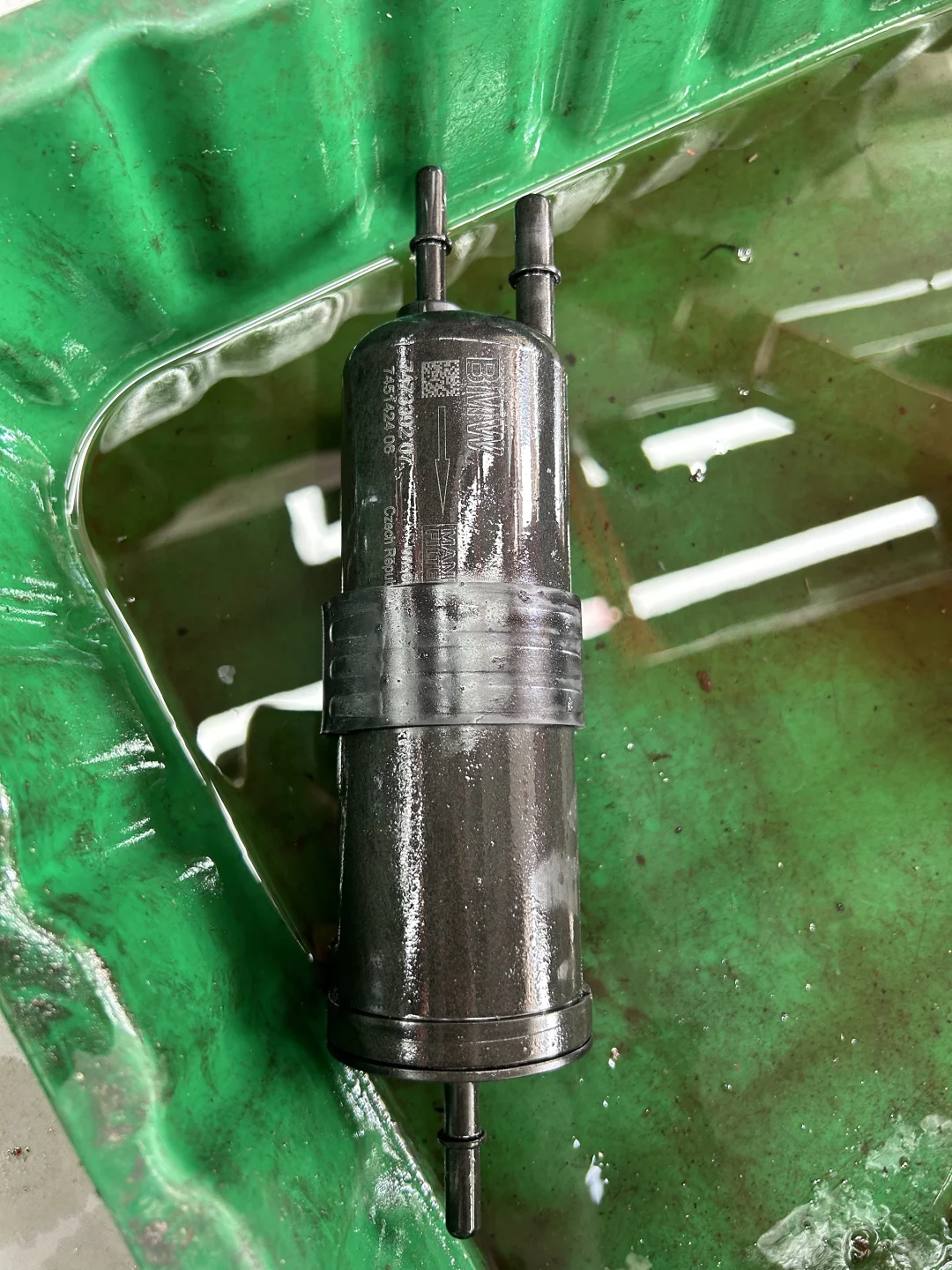 3系换完三滤APP提示“传动系检查”