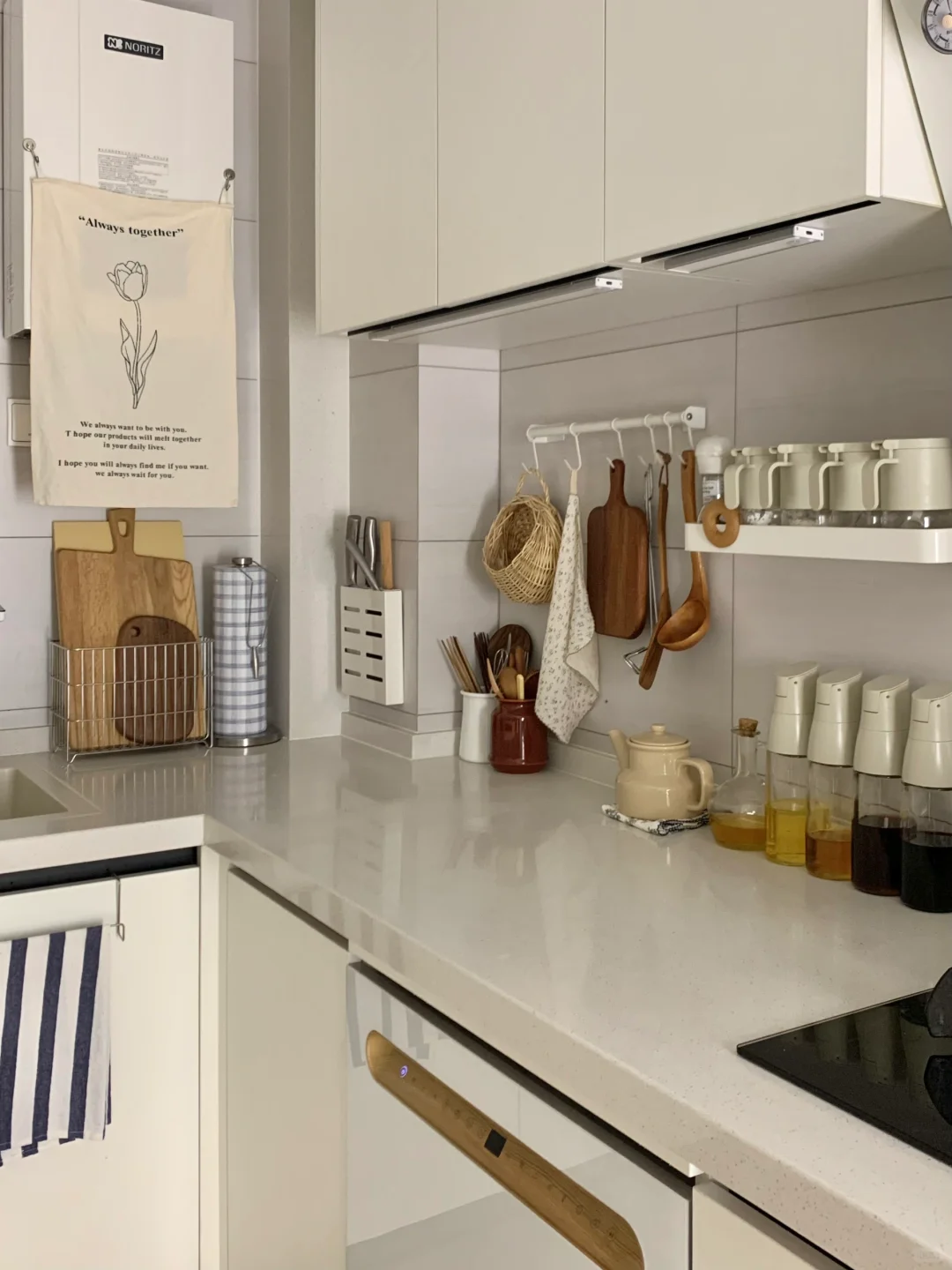 厨房收纳这块，确实没输过?