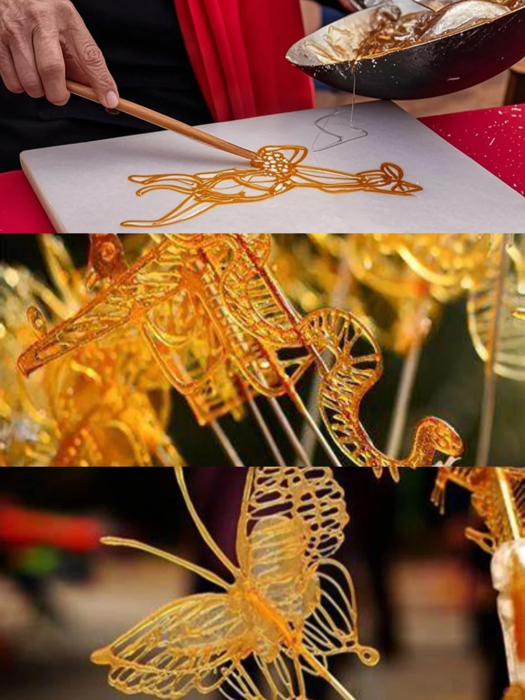 码住！非遗糖画申报竟藏逆天福利？