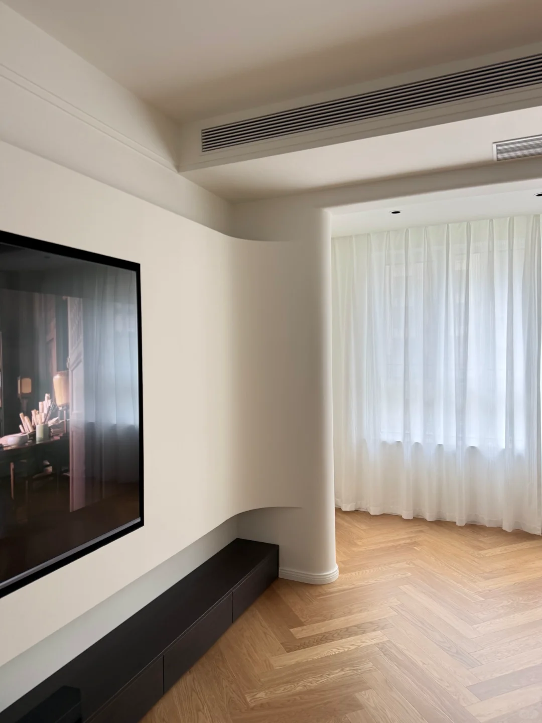 牛奶白闭眼刷!低楼层乳胶漆一定要注意✨