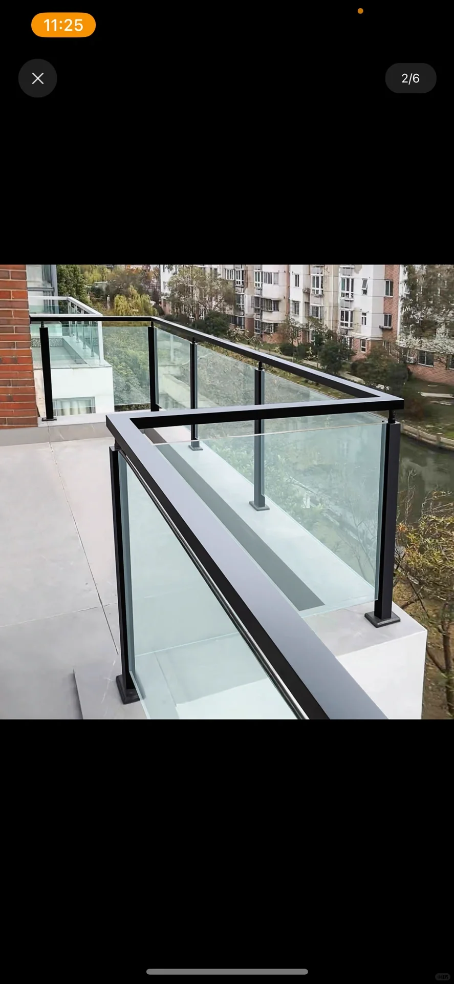 怎么小红书的玻璃护栏都是380一米