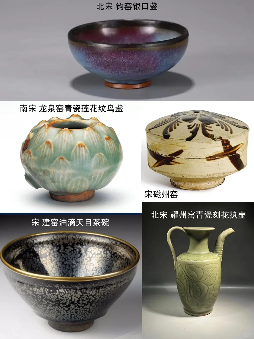 十分钟带你看懂中国陶瓷艺术史！
