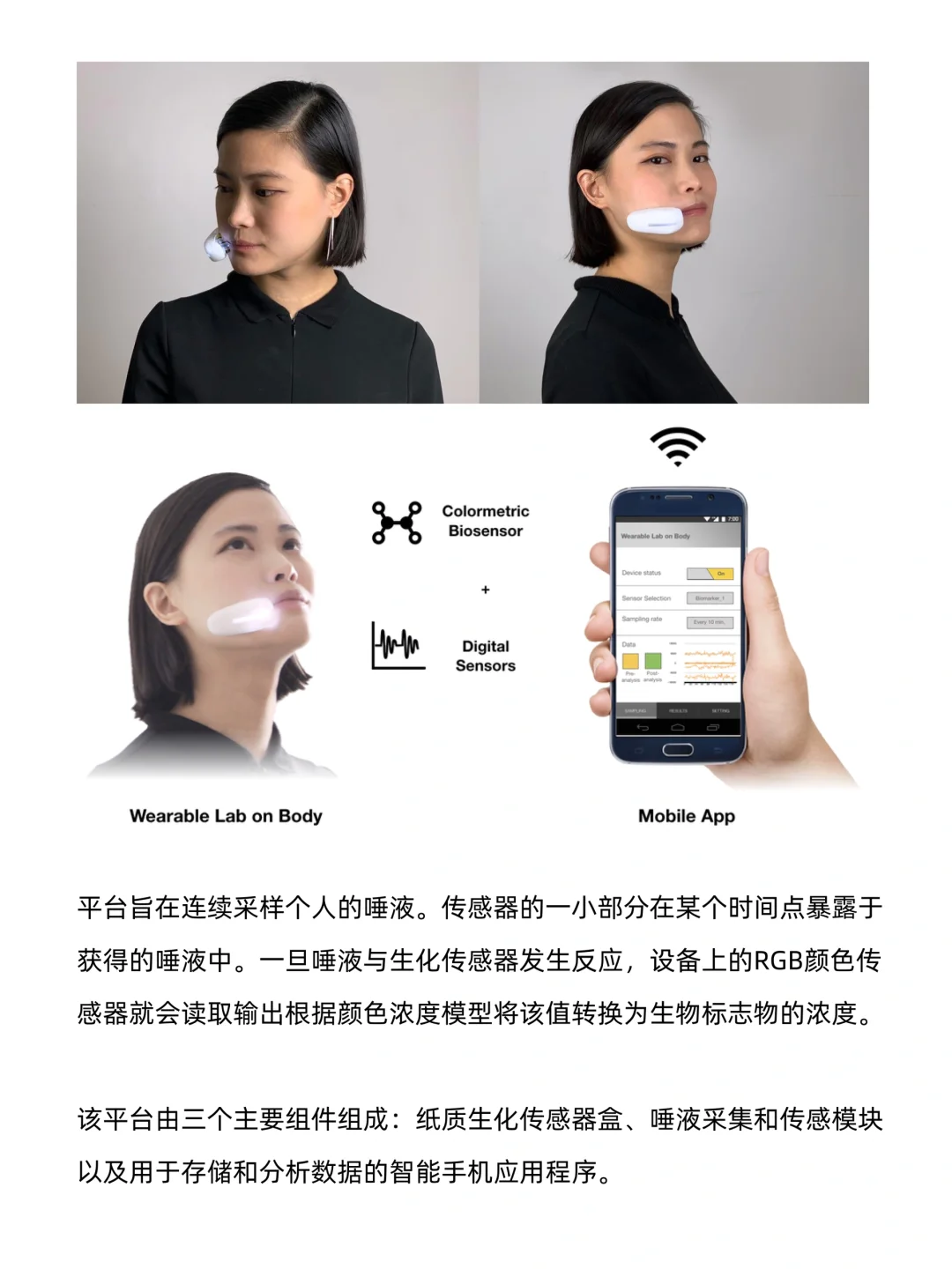 ?作品集可以参考的智能可穿戴设备?【上】