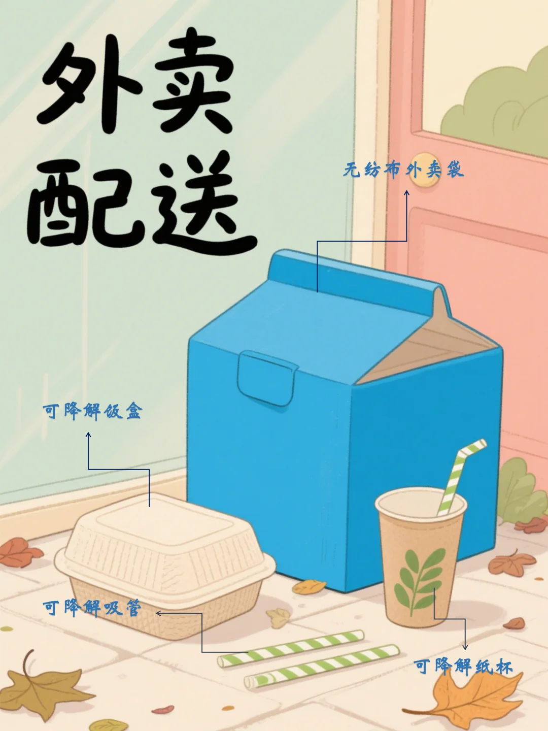 环保党狂喜!这些生物降解好物藏在生活各处