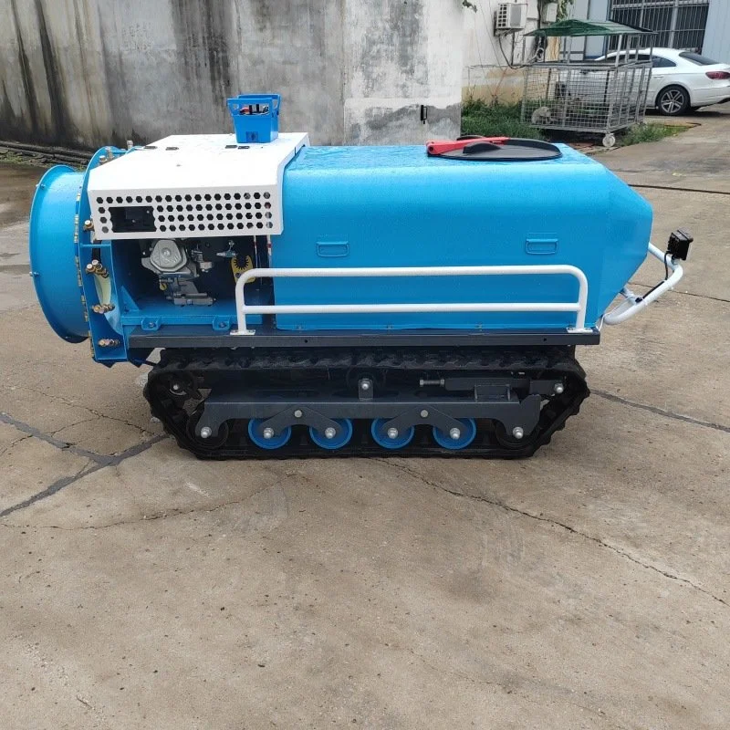 履带式遥控打药机