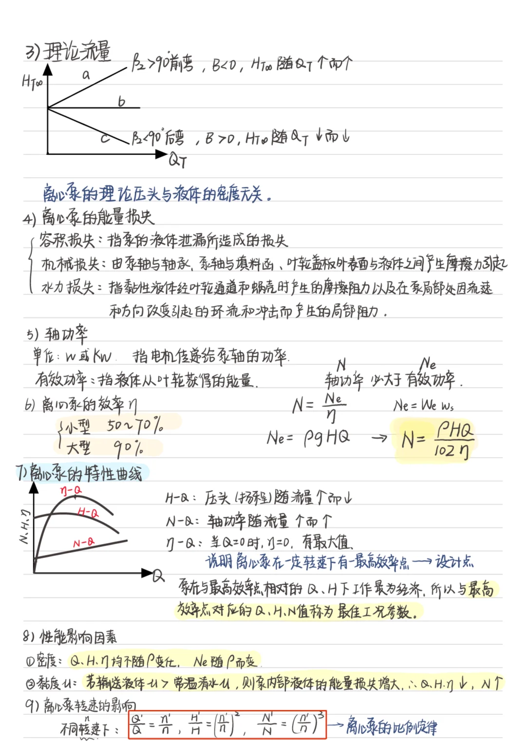 第二章 流体输送机械
