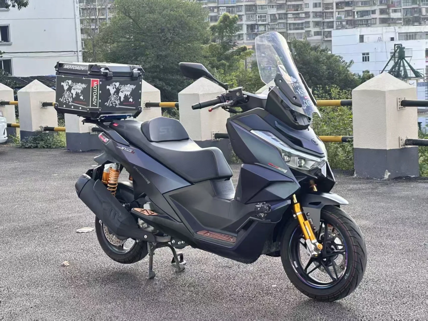 个人闲置摩托车