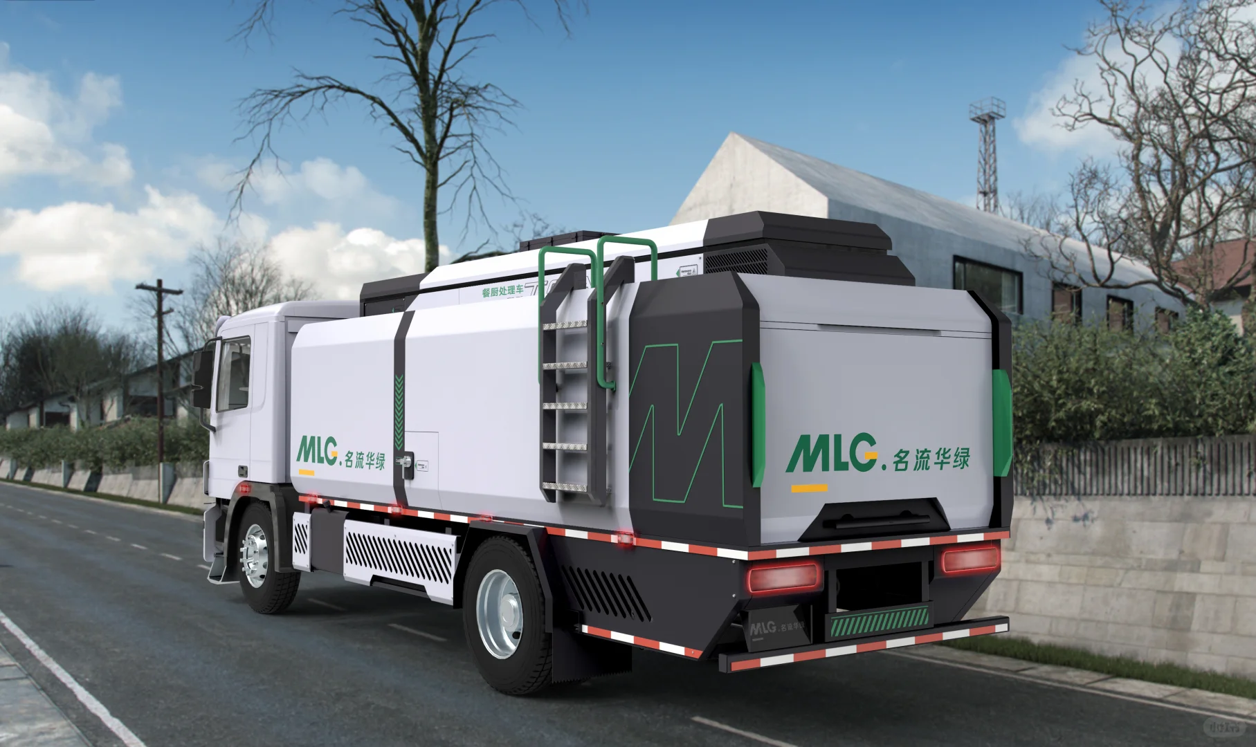 工业设计卷到环卫装备领域了！