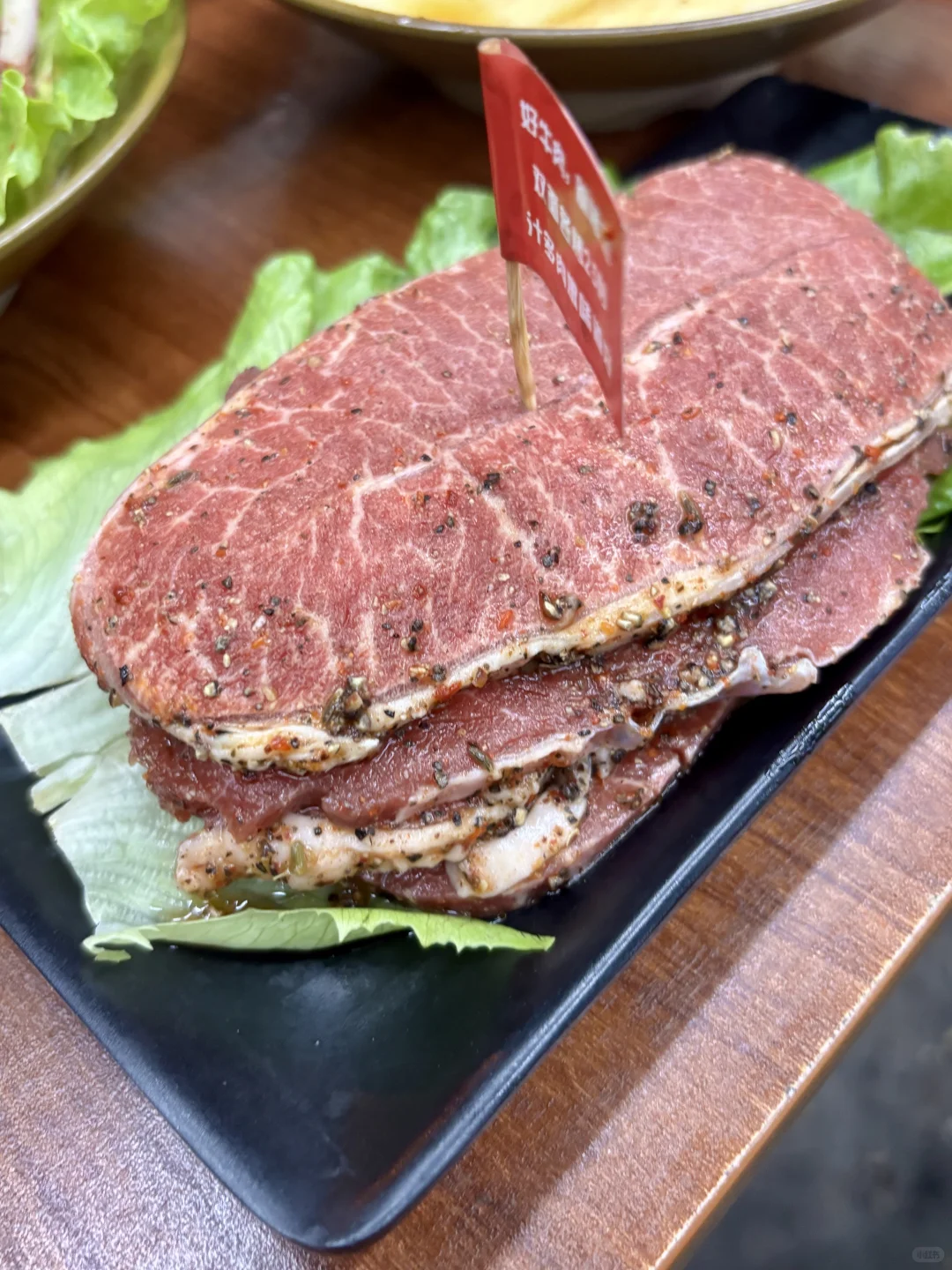 烤肉还得看这家！ 大树下烤肉确实很好吃！