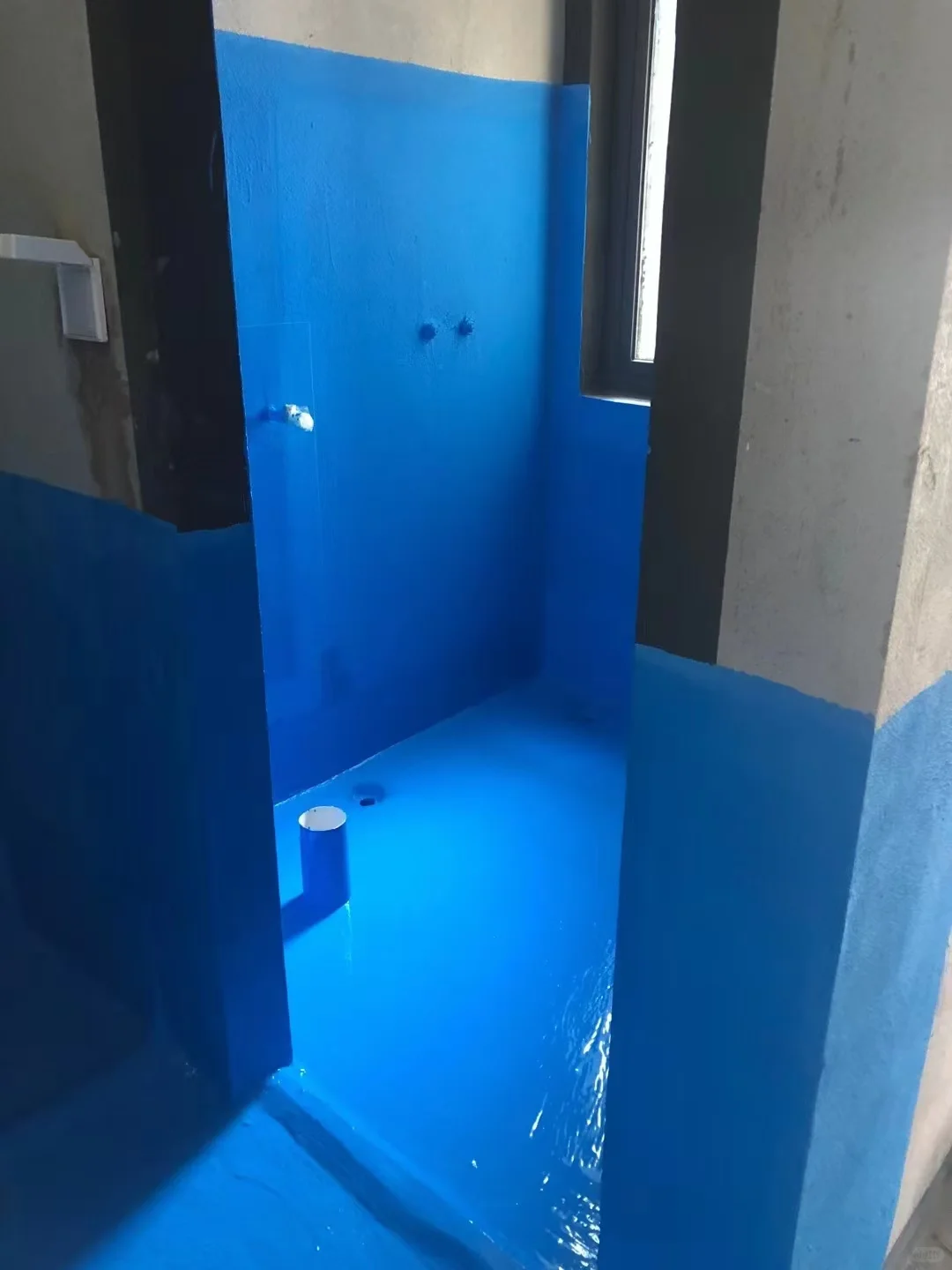 卫生间做防水，遇到了很好的防水师傅