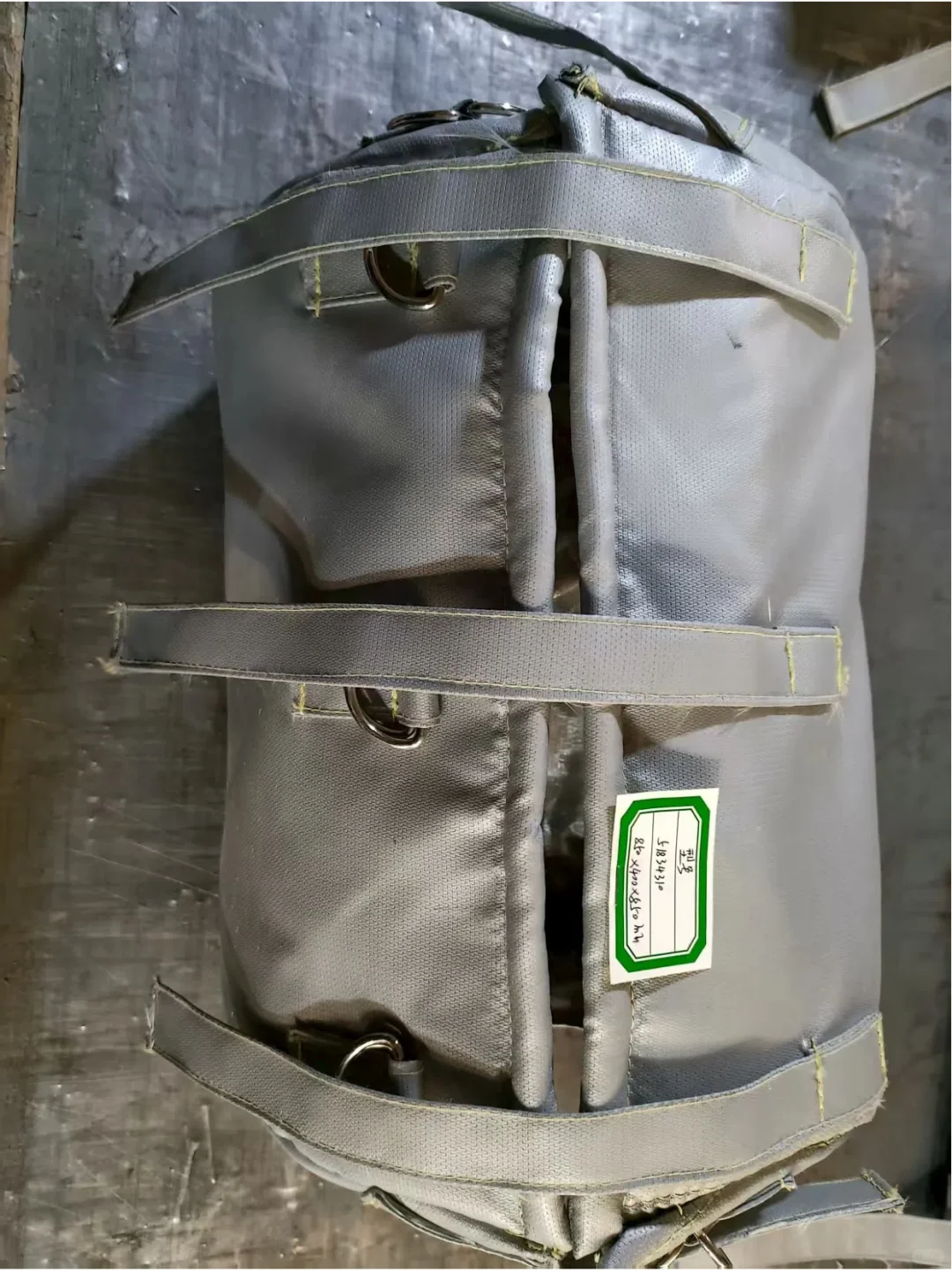 工业设备保温防冻?，一“套”解决?