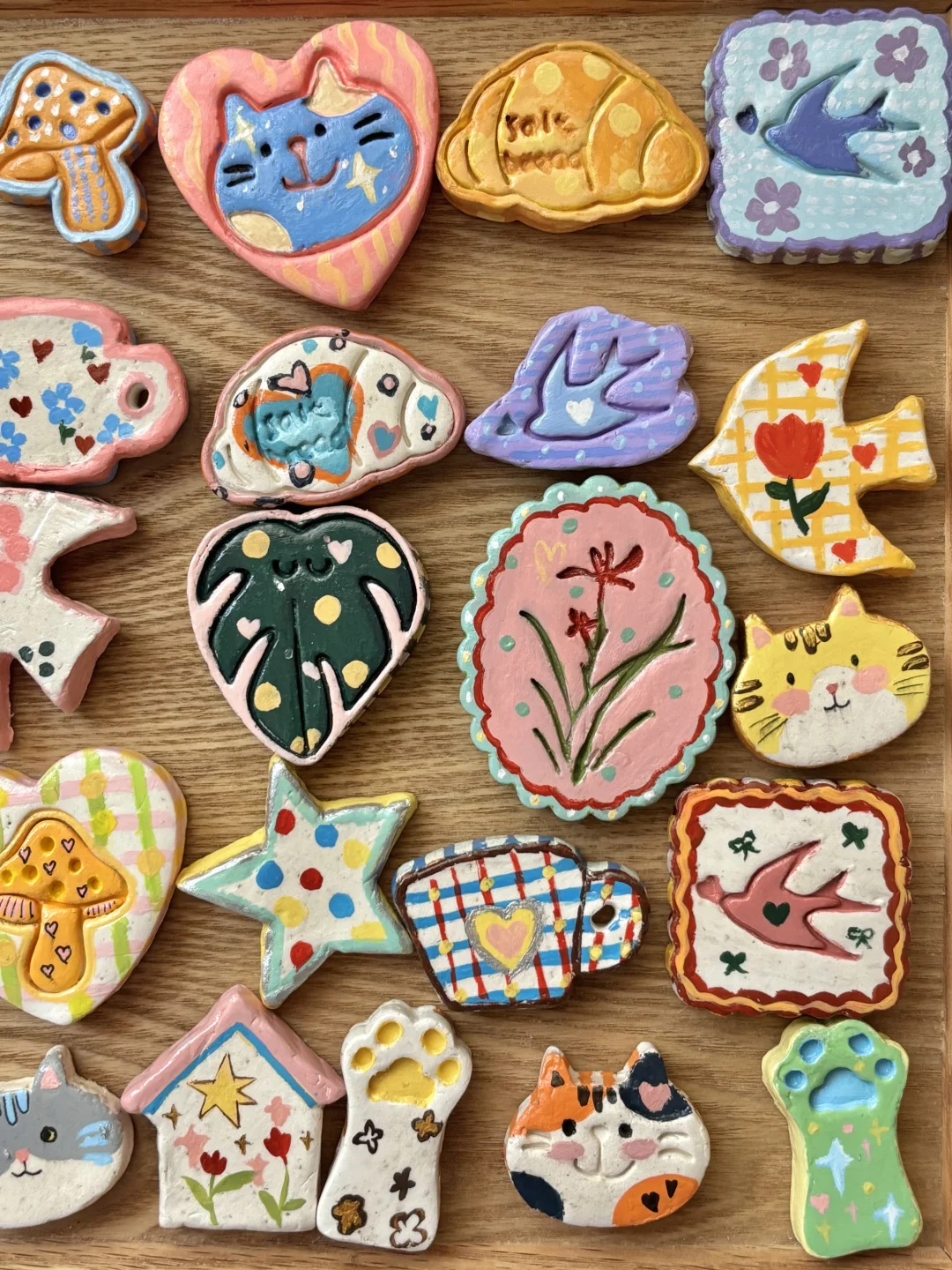 之前被问爆的DIY冰箱贴教程来啦～