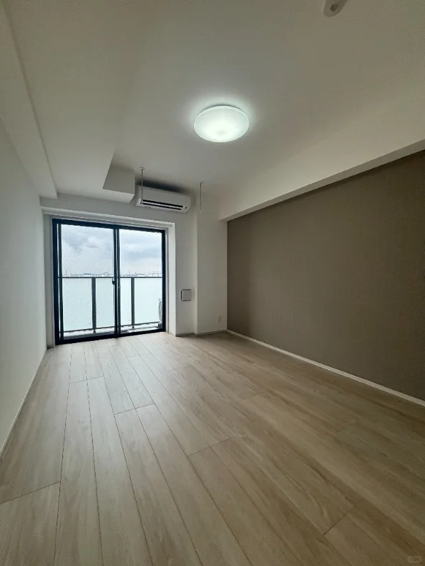 神奈川新筑1K｜0敷礼0押金+南向采光+宠物友