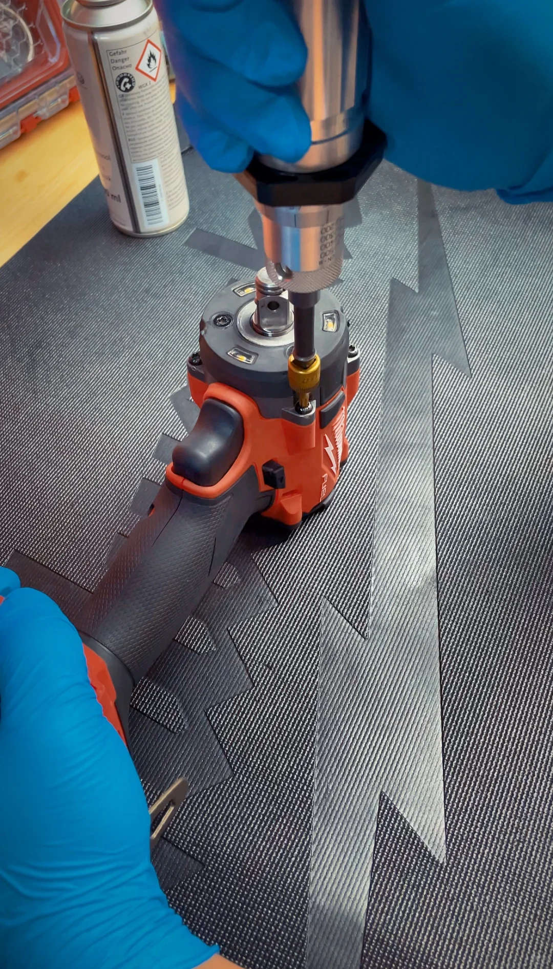 Milwaukee电动扳手保养