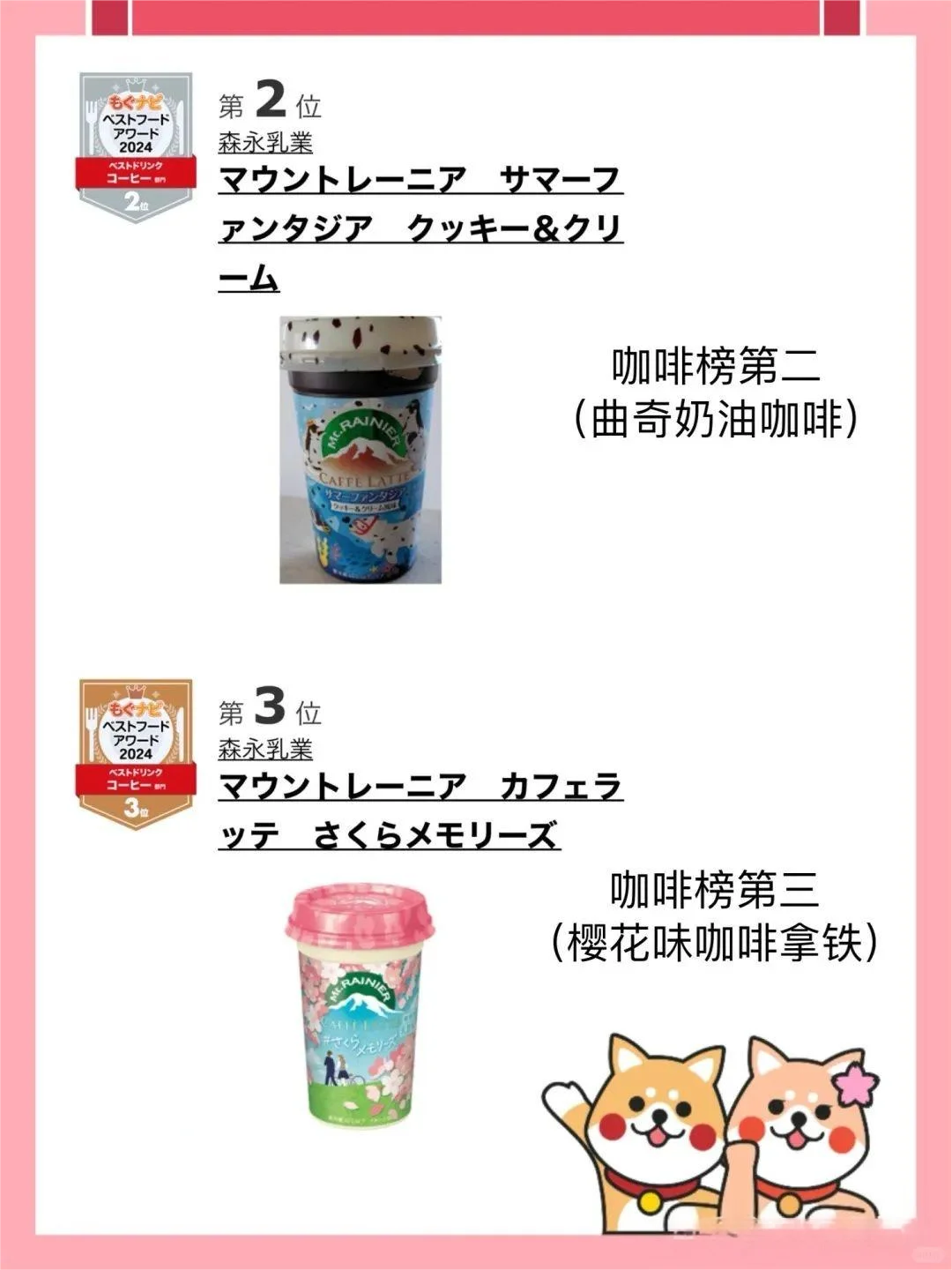 日本人最爱的饮料大赏?酒水饮料TOP榜