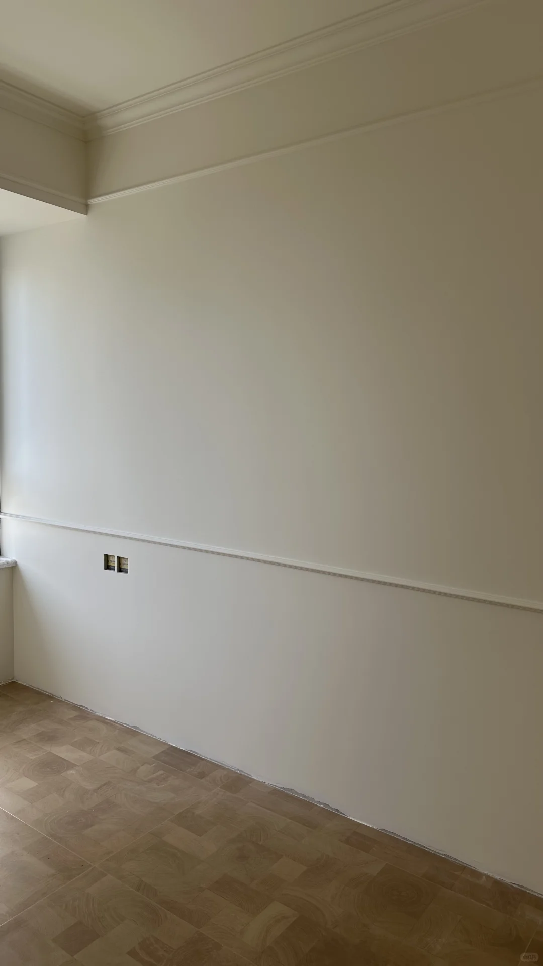 乳胶漆完工这一刻，家就有了雏形?