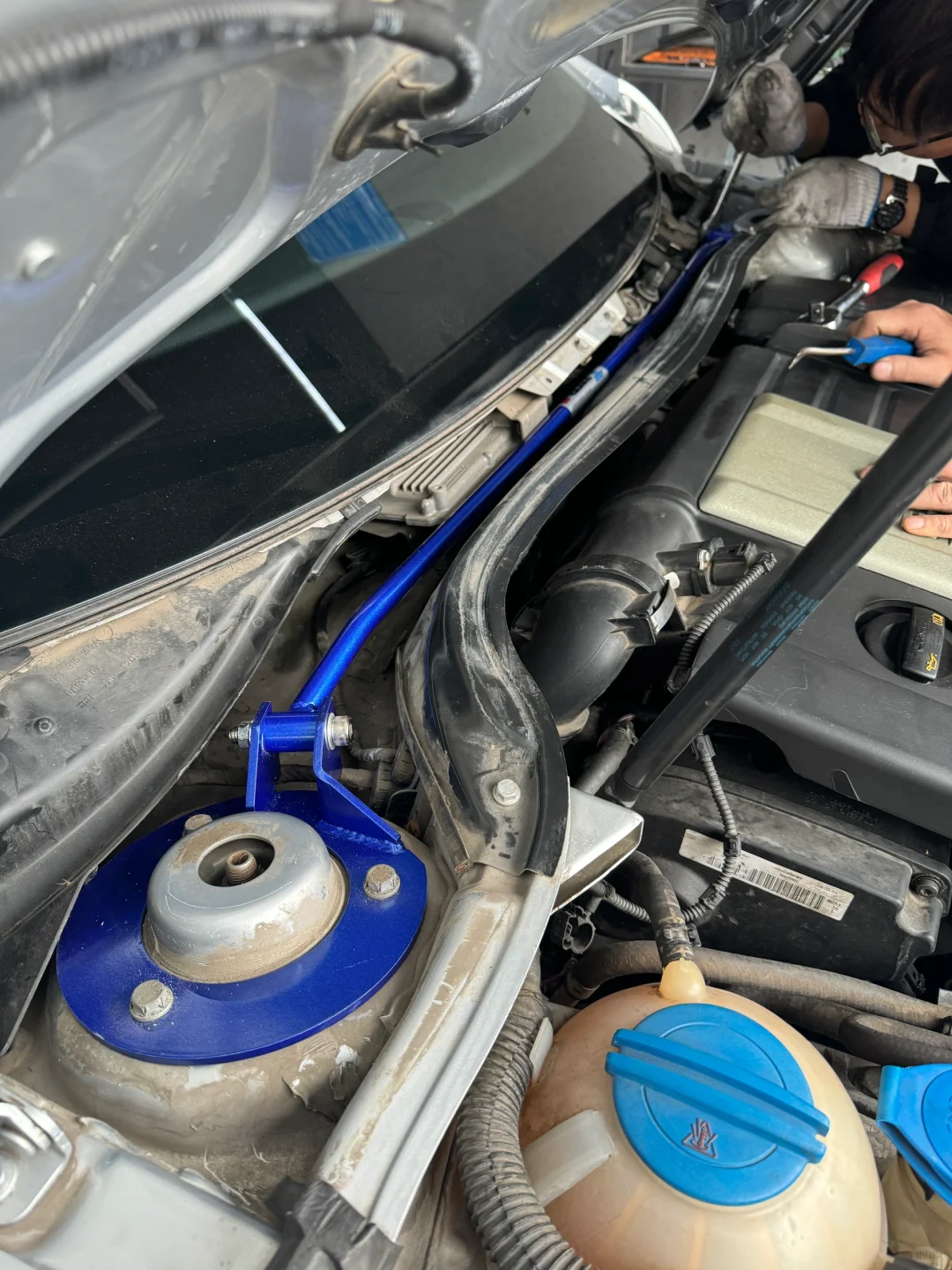 强化一下底盘吧