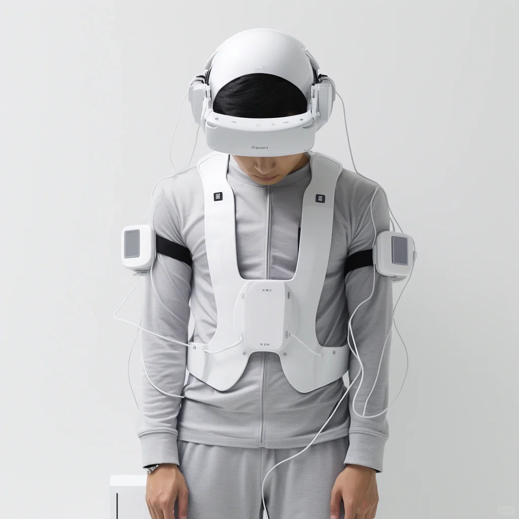 概念产品录｜站着睡觉的穿戴设备