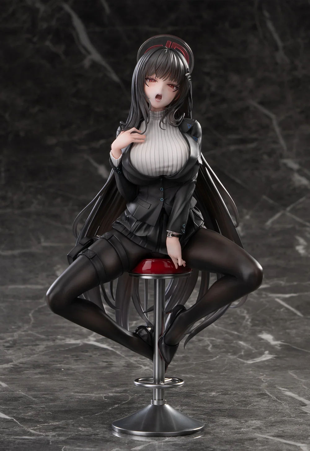 个人gk手办【蔚蓝档案】调月莉音