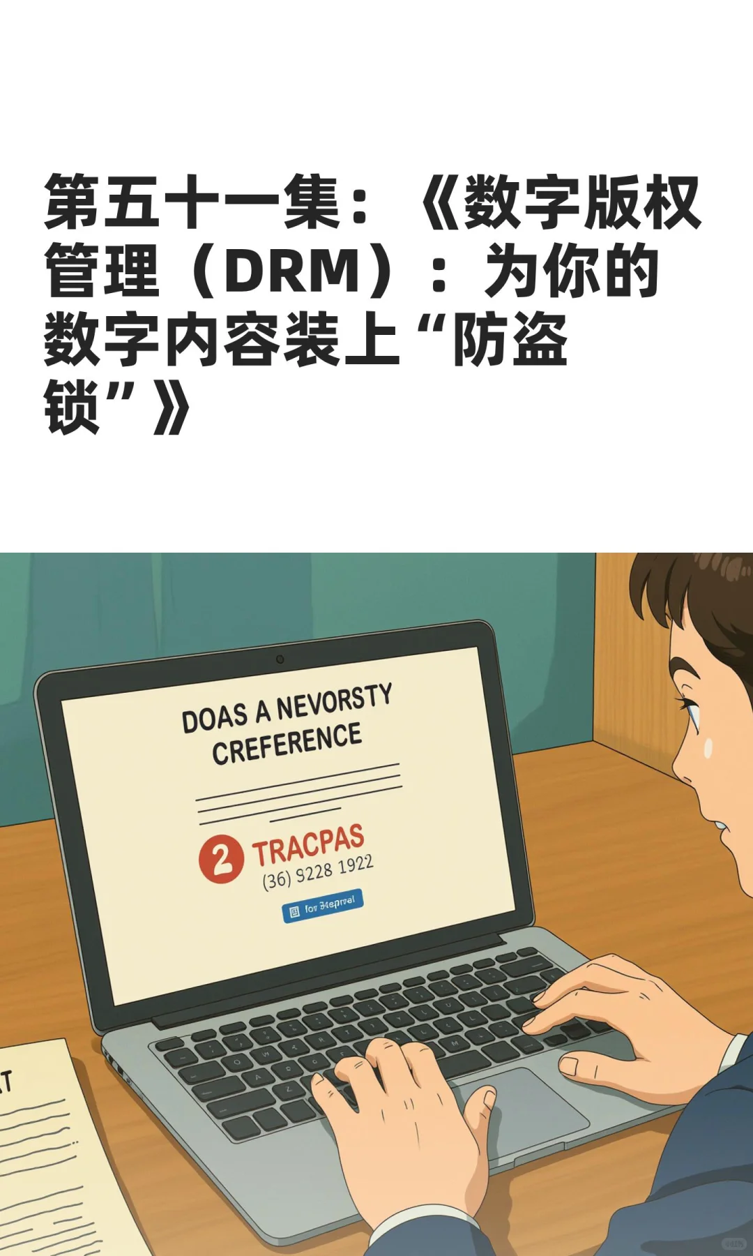 第五十一集：《数字版权管理（DRM）：为你