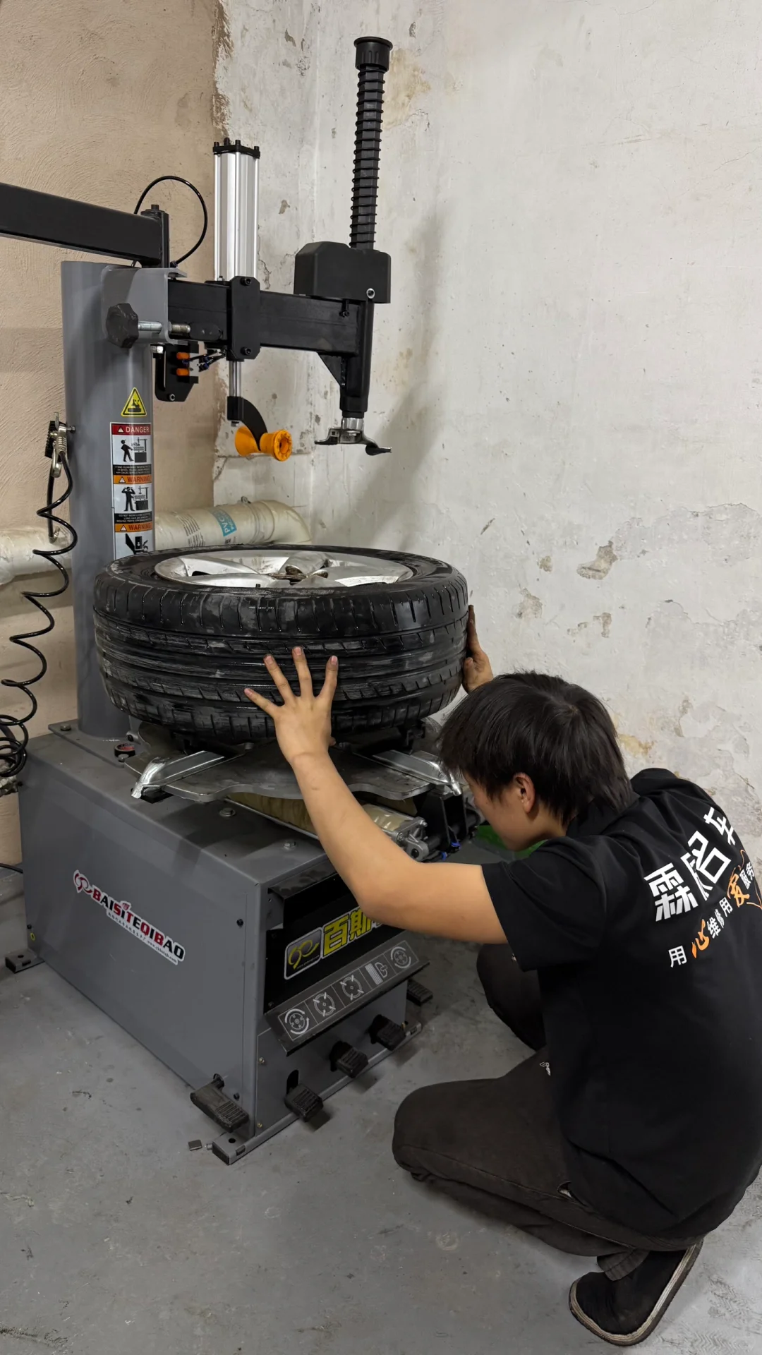 【?汽修男孩的日常｜让每台车“满血复活”】