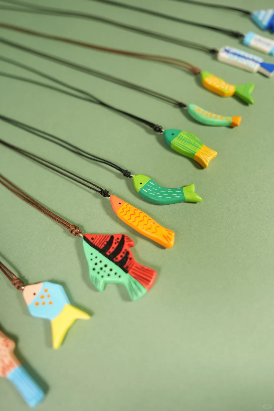 石塑粘土/自由鱼鱼