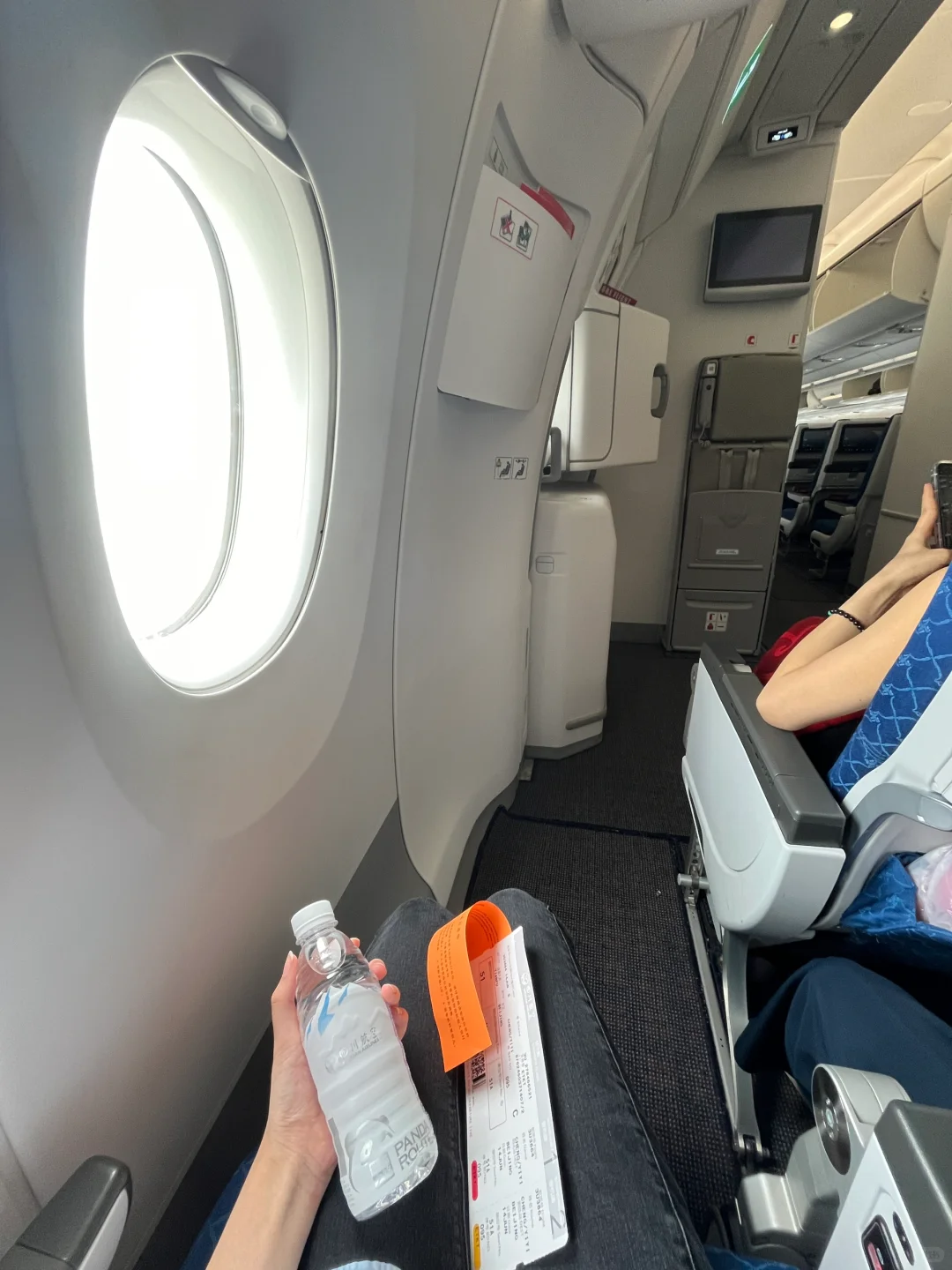 飞行日记｜又是被热情投喂的一次