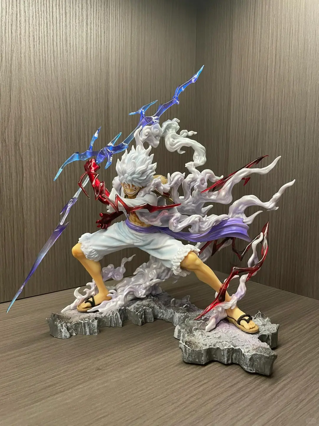 五档路飞也太帅了吧，无敌啦!!!