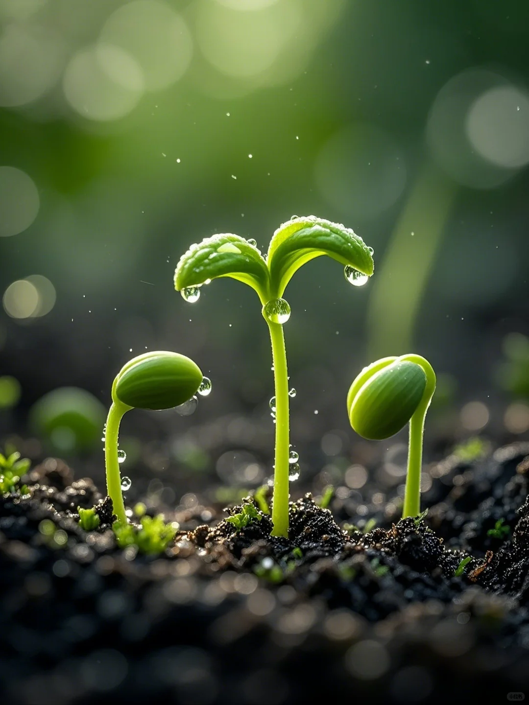 新生命破土而出，晒晒您拍到的植物生长