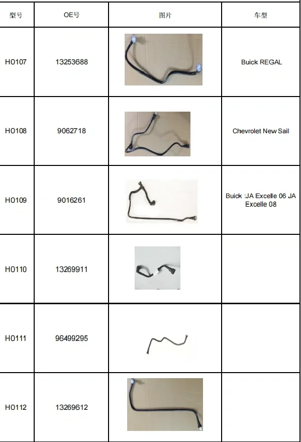 汽车零配件通用