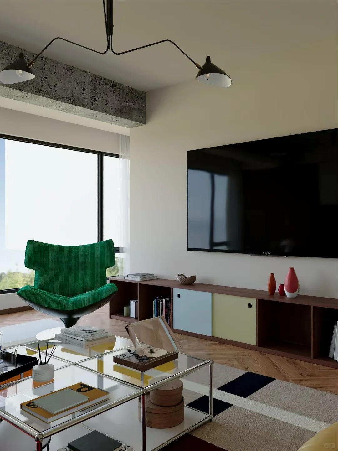 400元做的效果图，大家帮忙看看效果怎么样