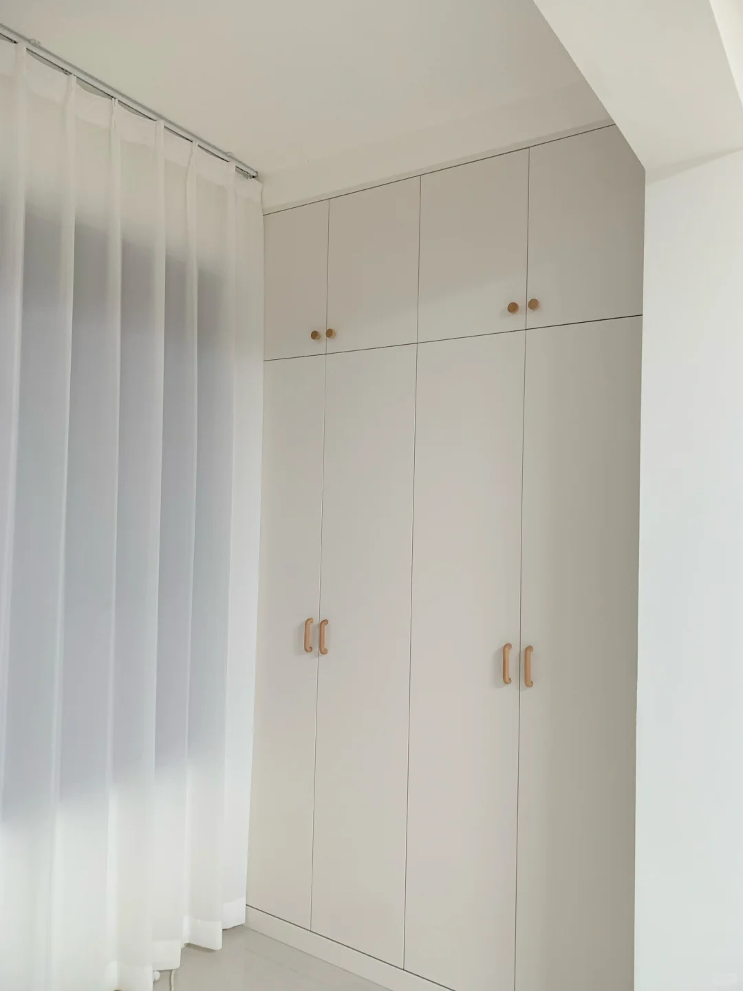 全屋柜子2.4W+奶油原木风安全下车