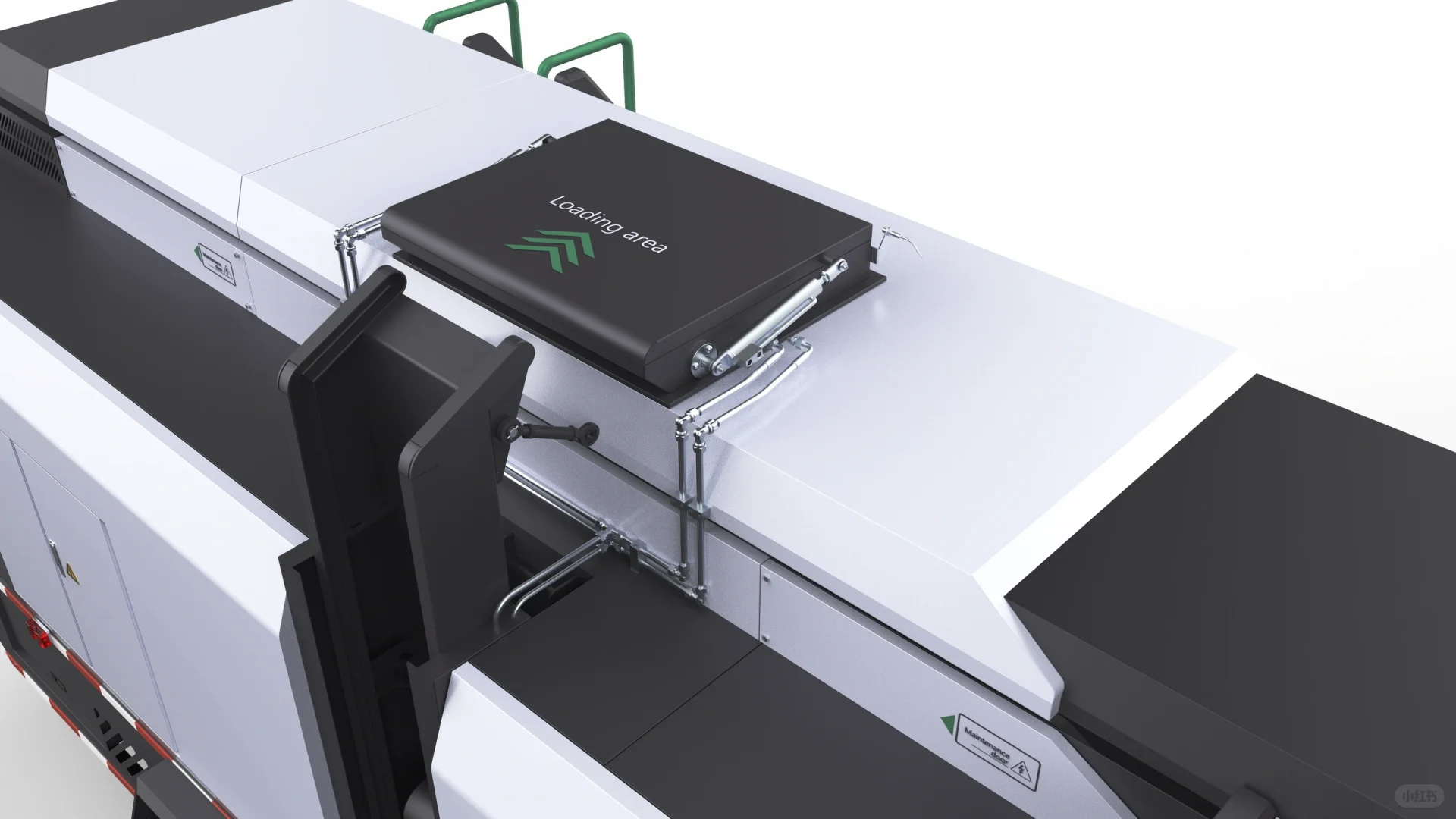 工业设计卷到环卫装备领域了！