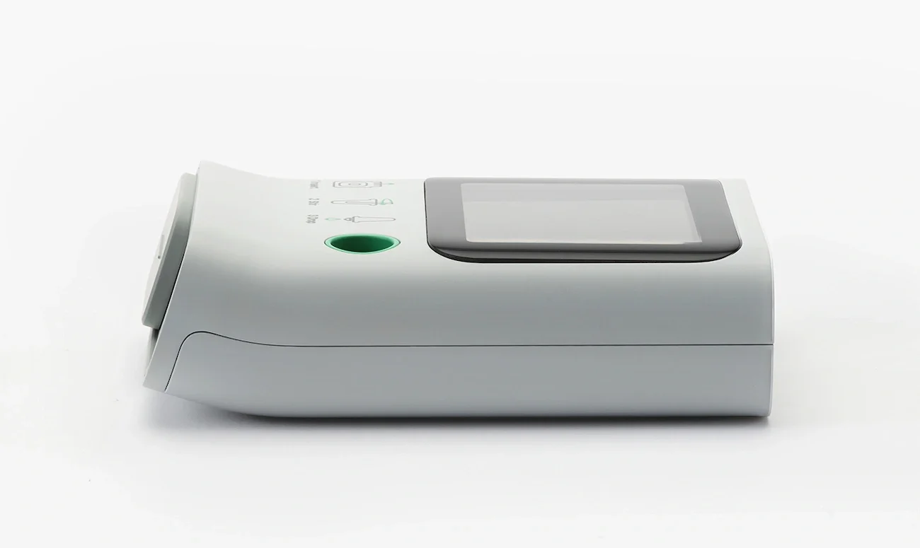 手持医疗检测设备造型案例