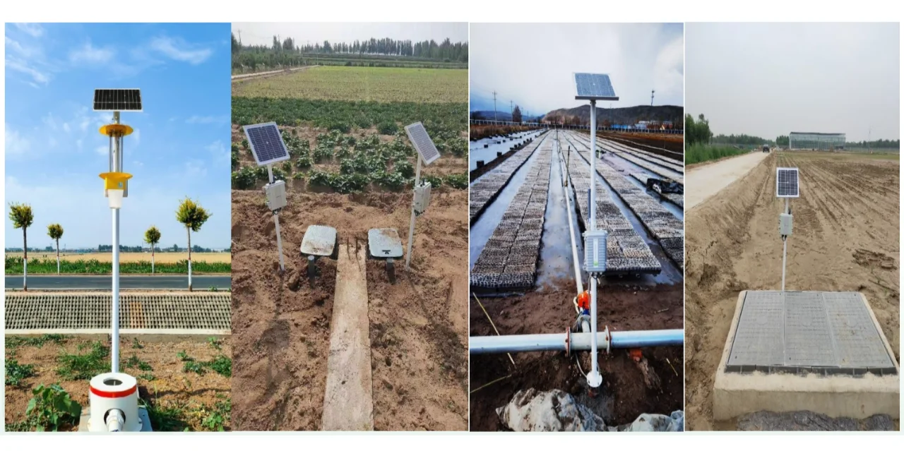 ? #智慧灌溉 ? 解渴北方农田！