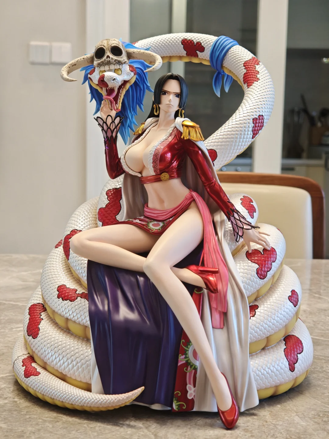 梦幻坐姿女帝到啦