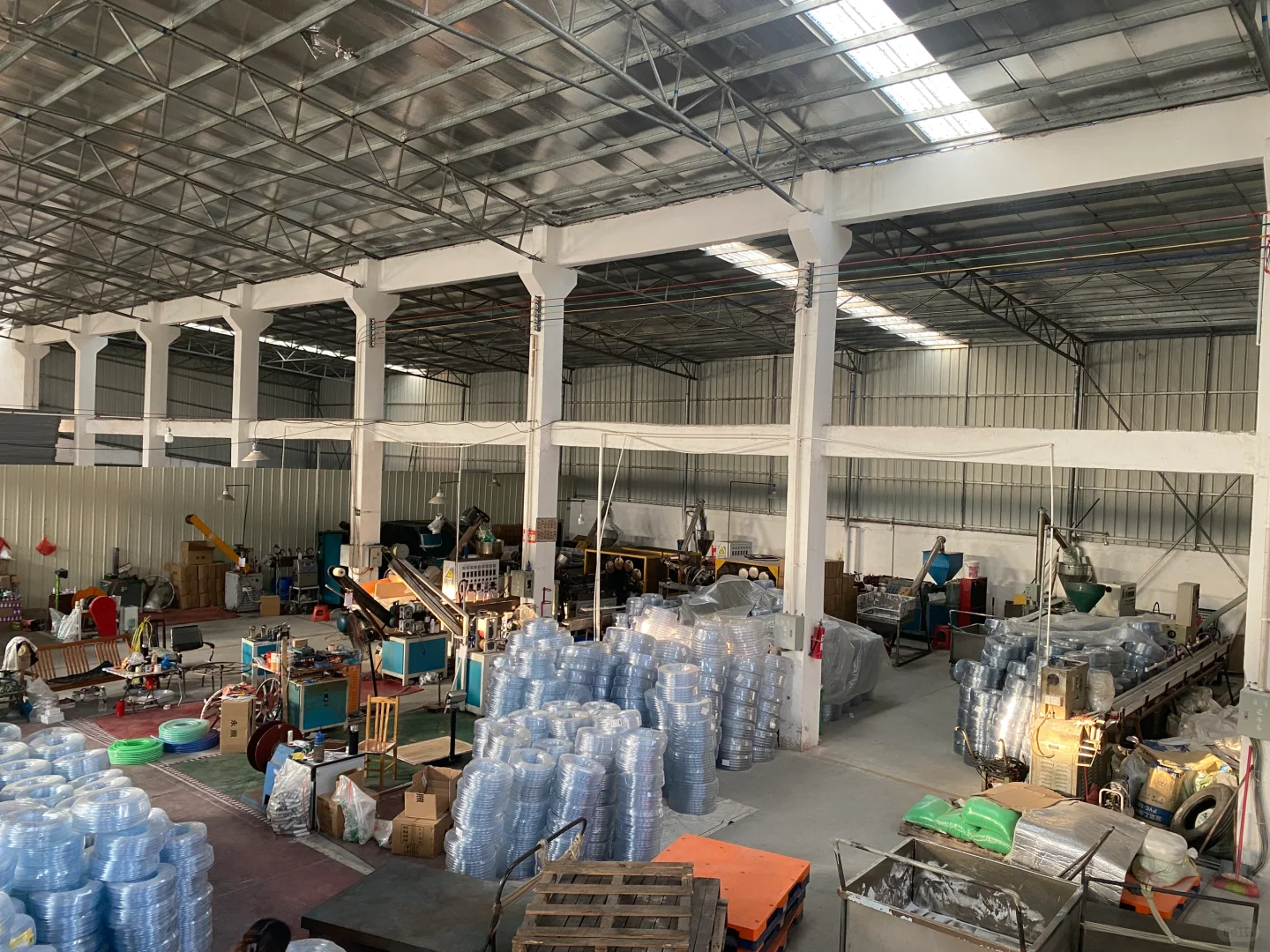 ?【PVC软管】?回厂接管第一天