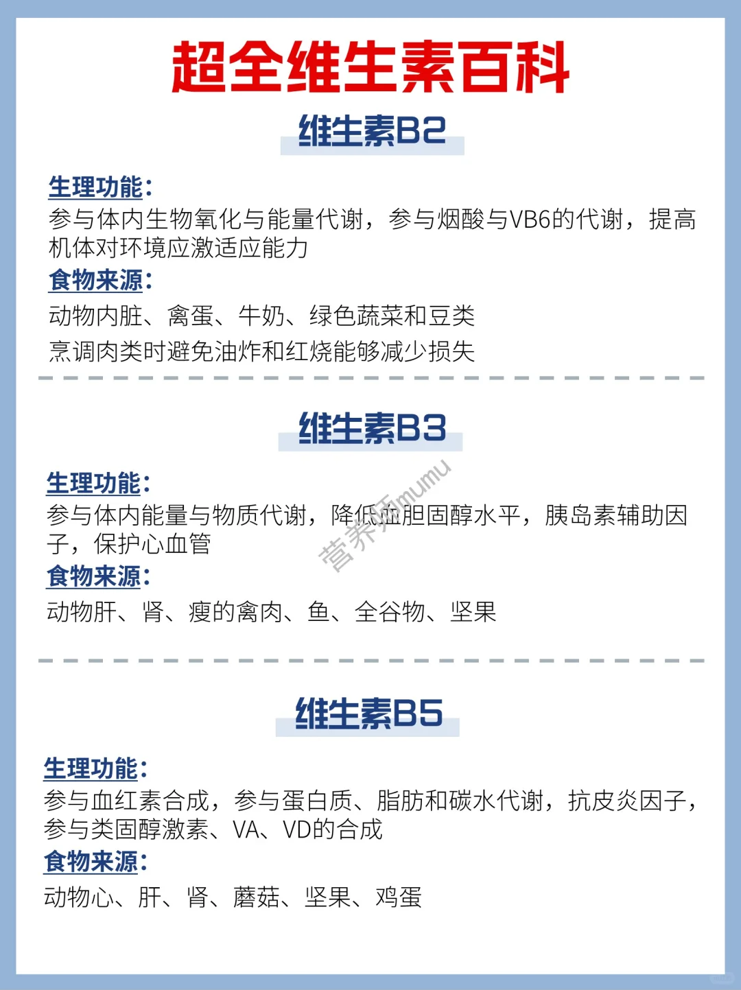 吐血整理‼️超全维生素&矿物质补充指南✅