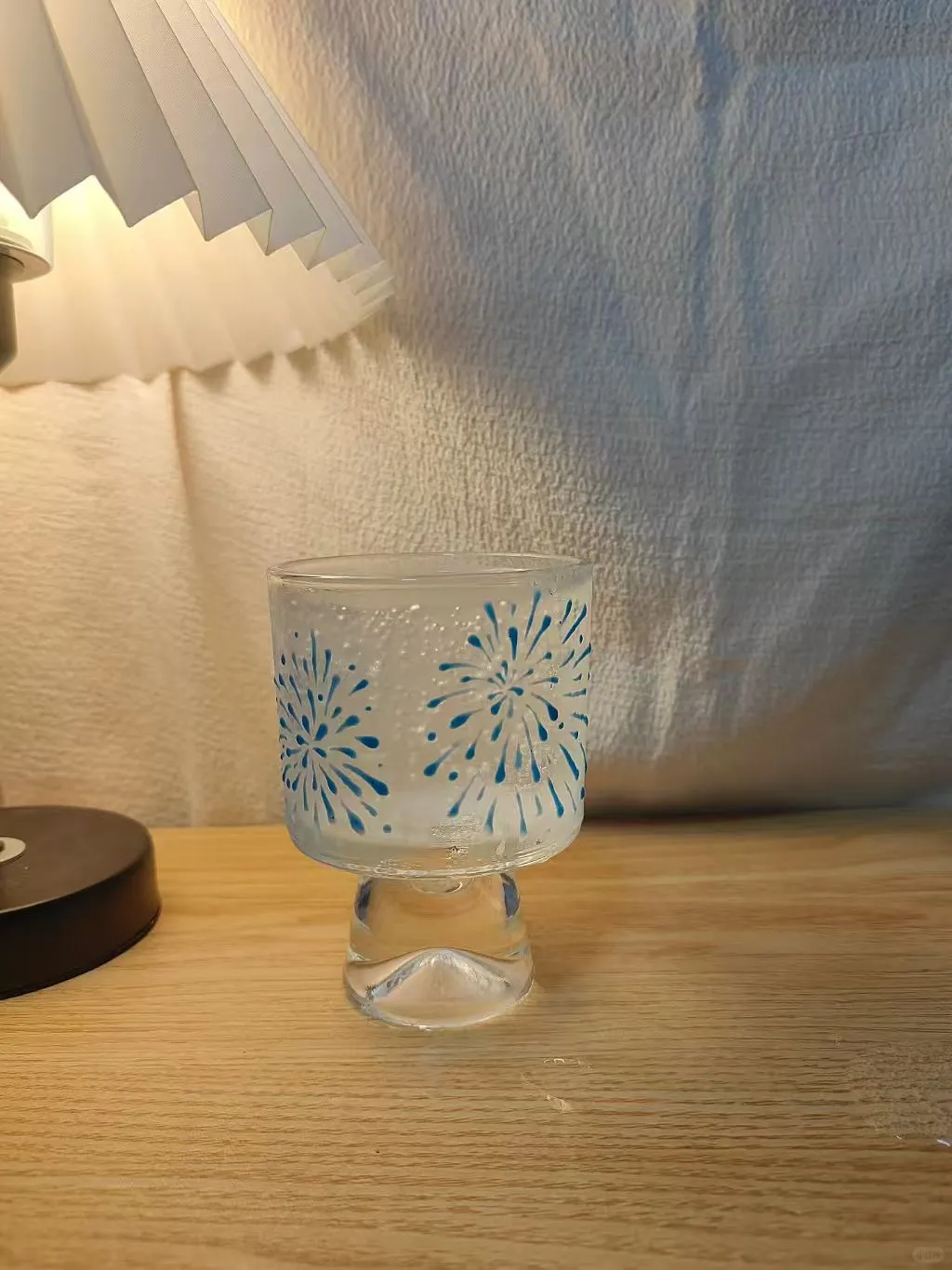 温度下降，看烟花绽放