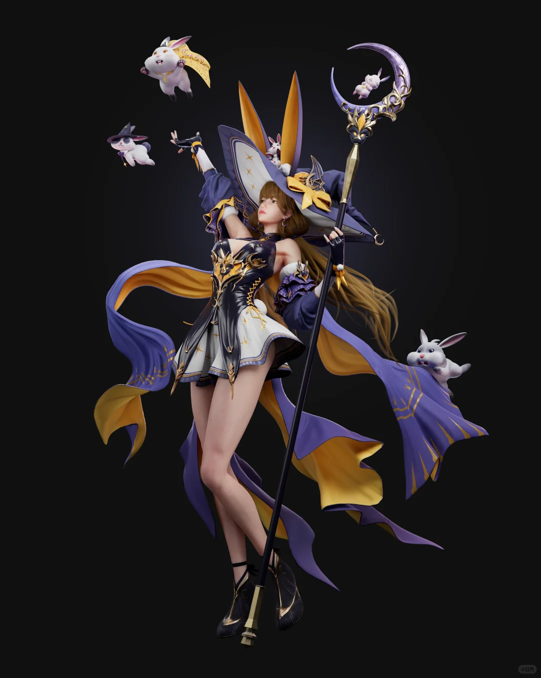 月光少女，欢迎大佬批评