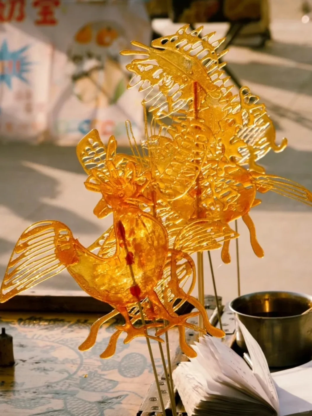 成都糖画 | 舌尖上的非遗糖艺